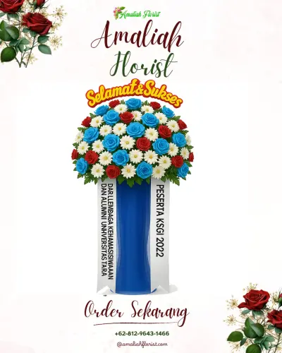 Standing Flower di Aek Bayur